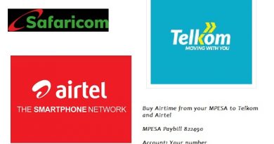 Telkom Kenya Airtel Kenya airtime