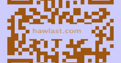 QR Code that links to HAWLAST.COM